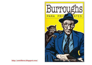Burroughs Para Principiantes