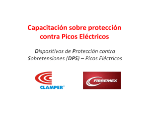 Clamper - Proteccion contra Picos Electricos