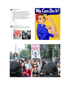 fotos feminismo