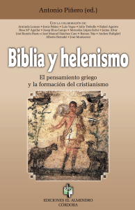 16. Biblia y Helenismo - Antonio Piñero