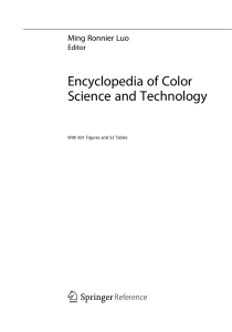 Color order systems (Sistemas de ordenamiento del color)