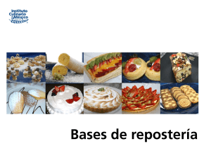 bases reposteria