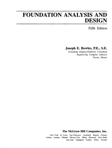 foundation analysis and design- bowles 5ed 