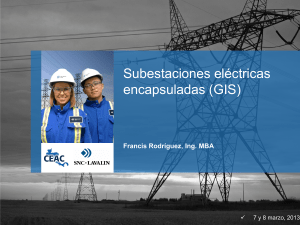 Subestaciones Electricas Encapsuladas