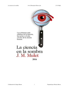 La ciencia en la sombra - Jose Miguel  Mulet