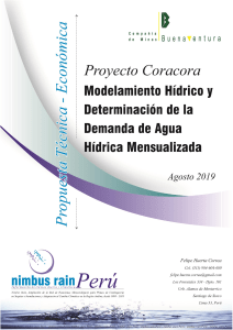 Propuesta Tecnica Economica Estudio Hidrologico y Demanda de Agua (1)