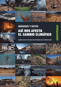 Greenpeace Cambio Climático 