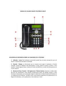 manual telefono1608sw