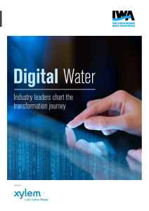2019 IWA Digital Water Report