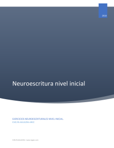 Aguilera Arce, E.- Neuroescritura Nivel Inicial