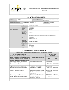 CROQUIS - GFPI-F-023 Formato Planeacion seguimiento y evaluacion etapa productiva