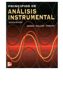 Douglas A. Skoog & F. James Holler & Timothy A. Nieman - Principios de análisis instrumental (5ed, McGrawHill)