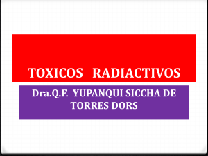 TOXICOS RADIOACTIVOS-D-18