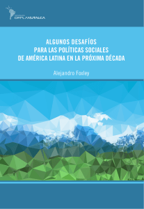 Algunos desafios para las politicas sociales de America Latina en la proxima decada