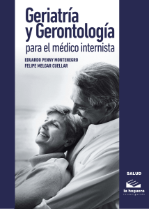 Geriatría y Gerontología para Internistas: Guía Completa