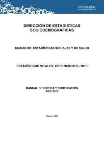 MANUAL DE CRITICA DEFUNCIONES GENERALES 2013