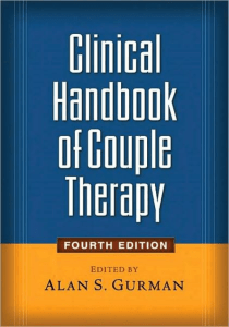 Alan S. Gurman Phd Clinical Handbook of Couple T