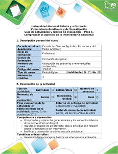 Guía de actividades y rúbrica de evaluación - Paso 6 - Comprender el ejercicio de la interventoría ambiental (1)