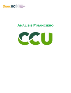 ANALISIS FINANCIERO CCU