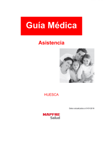 Cuadro médico Mapfre Huesca