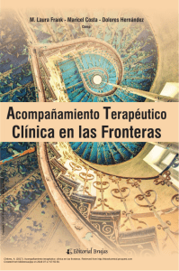 Acompañamiento terapéutico: clínicas en las fronteras