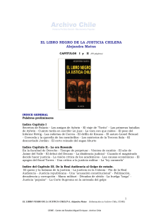 libro negro de la justicia chilena