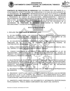 26-2014- SERVICIO DE ELABORACION DE PROYECTO DE CONSTRUCCION EDIFICIO