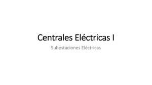 Centrales Eléctricas I Clase 8.1 Subestaciones