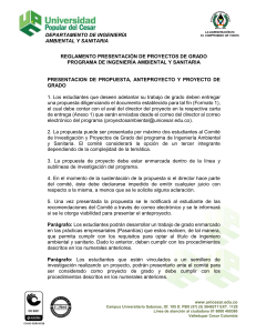 1 REGLAMENTO PRESENTACION DE PROYECTOS DE GRADO (1)
