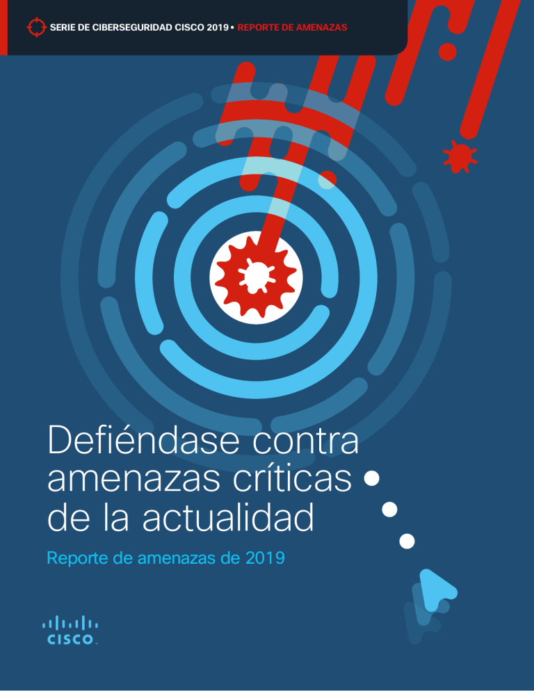 Cybersecurity Series Threat Cisco Espa ol
