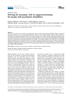 Brolin et al. - 2016 - Striving for meaning Life in supported housing for people with psychiatric disabilities