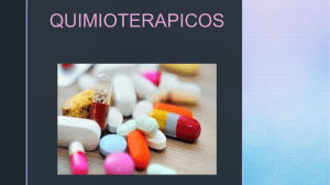QUIMIOTERAPICOS MICRO-1