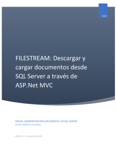 CARGAR Y DESCARGAR MEDIA DESDE SQL SERVER MVC