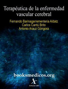 Terapeutica de la enfermedad vascular cerebral 2011 