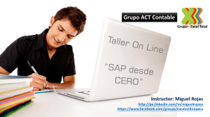 Presentación SAP desde CERO