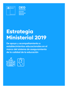Estrategia Ministerial 2019