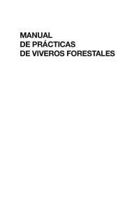 Manual practicas de viveros forestales
