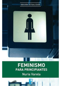 Feminismo para principiantes (1)