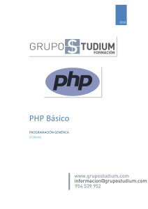 PHP Básico