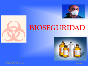 Bioseguridad GP1 2011