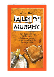 (1991) La ley de Murphy