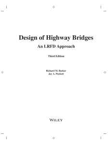 Design of Highway Bridges An LRFD Approa
