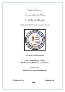 informe de practica de Alejandra