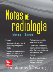 Notas de Radiologia - Shoener - 2013