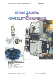 Curso de control de motores eléctricos industriales