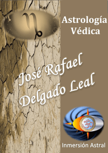 Carta Astrologica De Jose Rafael Delgado