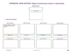 WORKBOOK Mind mapping