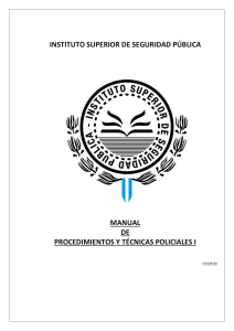 MANUAL DE PROCEDIMIENTOS Y TÉCNICAS POLICIALES (1)
