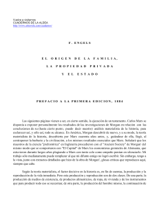 03. Federico Engels - El Origen de la Familia, la Propiedad y el Estado