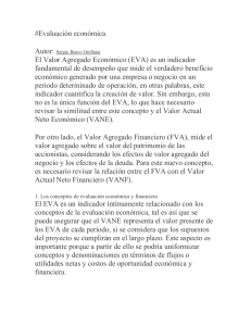 Evaluación económica